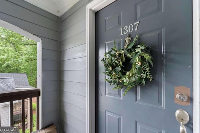 1307 Madison Ln SE, Smyrna, GA 30080 - view of doorway to property