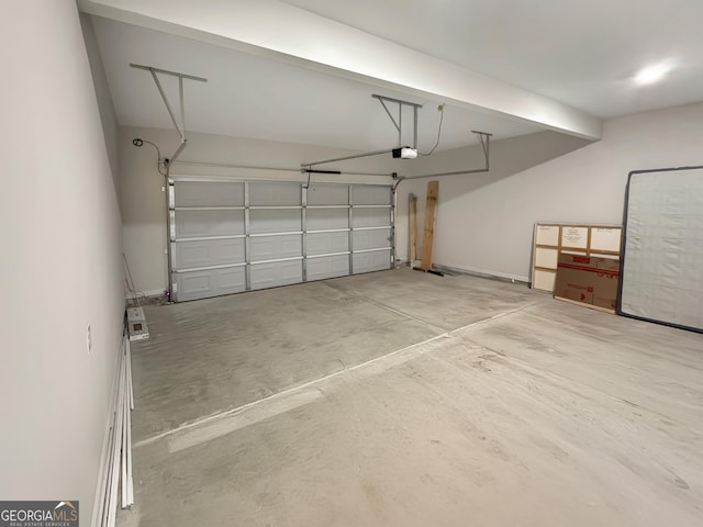 376 Layfield Dr, Jonesboro, GA 30238 - garage featuring a garage door opener