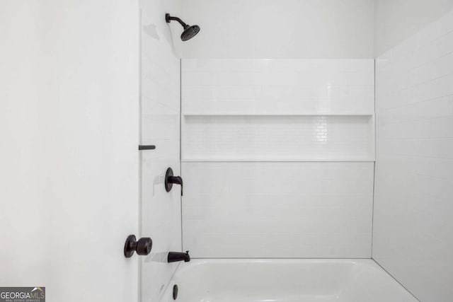 3688 Burnley Ct, Lithonia, GA 30038 - bathroom featuring shower / bathing tub combination