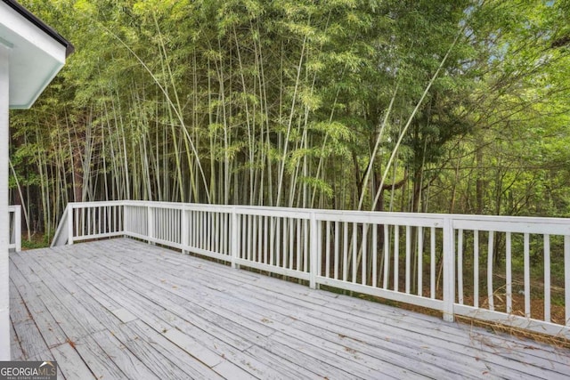 3688 Burnley Ct, Lithonia, GA 30038 - view of deck