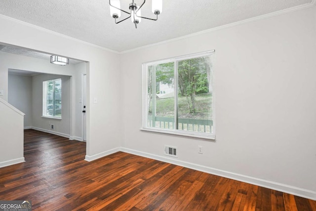 3688 Burnley Ct, Lithonia, GA 30038 - interior space with a healthy amount of sunlight, wood-type flooring, a chandelier, and visible vents