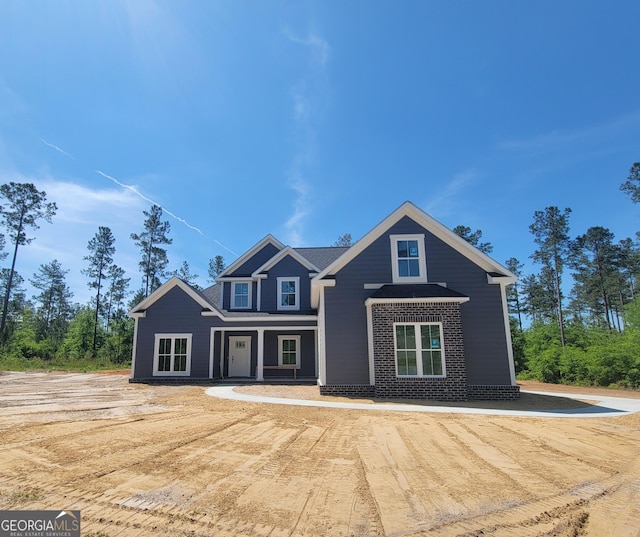 view of front of house