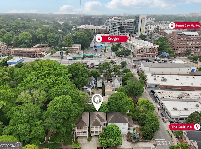 737 St Charles Ave NE, Atlanta, GA 30306 - view of urban area