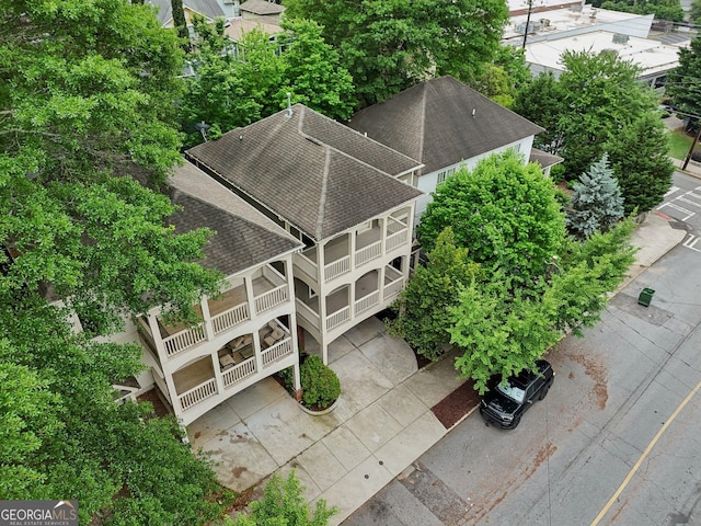 737 St Charles Ave NE, Atlanta, GA 30306 - view from above of property