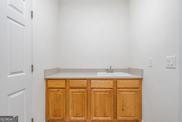 420 Martin Rd, Ellijay, GA 30536 - bathroom featuring a sink