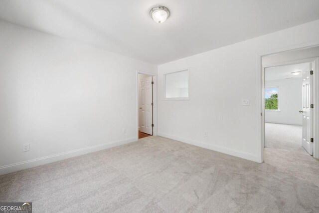 420 Martin Rd, Ellijay, GA 30536 - carpeted spare room with baseboards