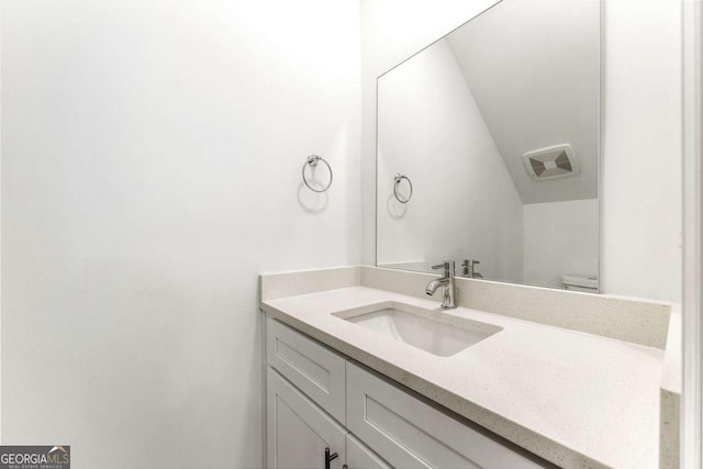 585 Ira St SW, Atlanta, GA 30312 - bathroom with vanity and toilet