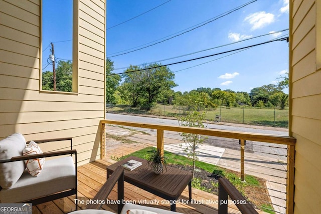 585 Ira St SW, Atlanta, GA 30312 - view of balcony