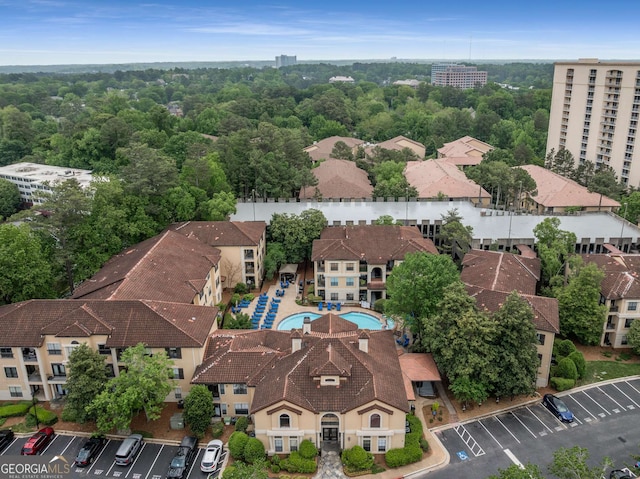 3777 Peachtree Rd Unit 1536, Atlanta, GA 30319 - bird's eye view