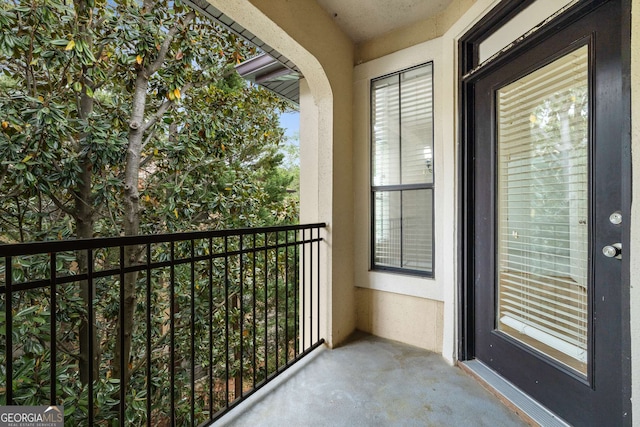 3777 Peachtree Rd Unit 1536, Atlanta, GA 30319 - view of balcony