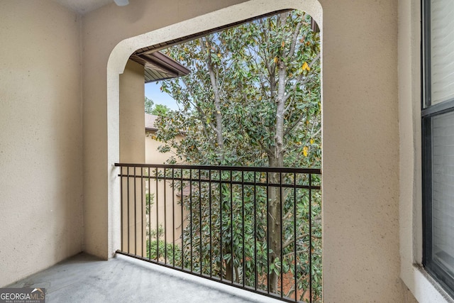 3777 Peachtree Rd Unit 1536, Atlanta, GA 30319 - view of balcony