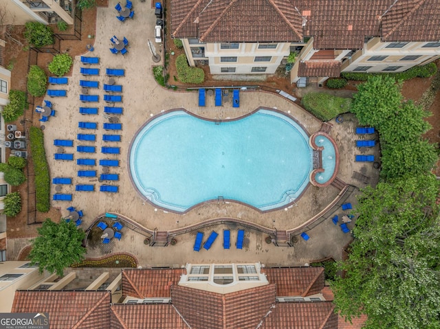 3777 Peachtree Rd Unit 1536, Atlanta, GA 30319 - aerial view