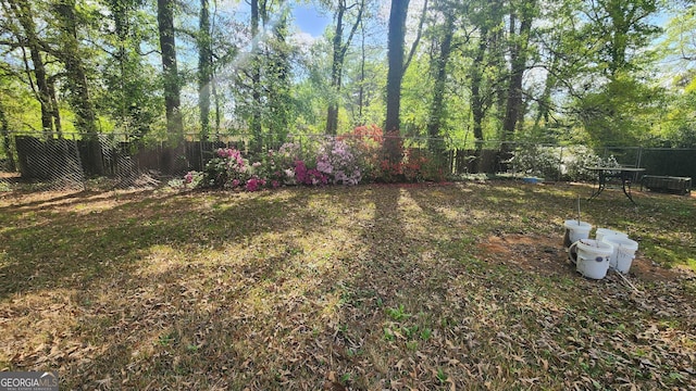 402 Emmett St, Riverdale, GA 30274 - view of yard with fence