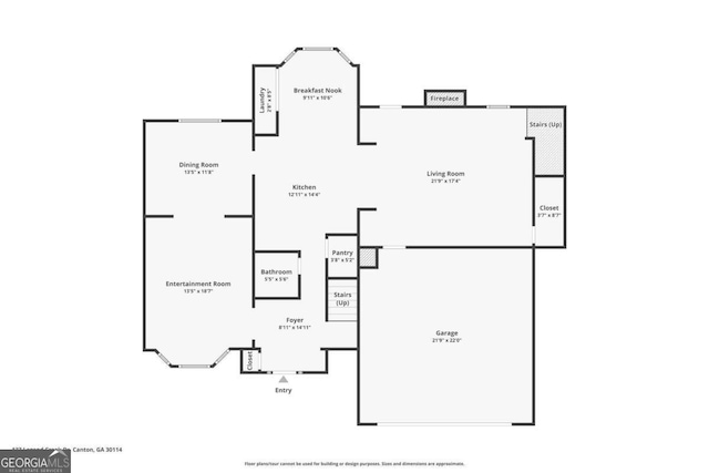 view of layout