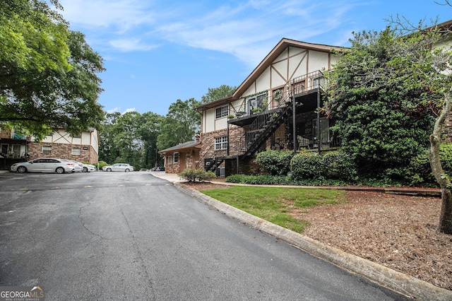 1225 Church St Unit A, Decatur, GA 30030 - view of asphalt road featuring curbs
