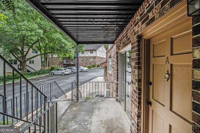1225 Church St Unit A, Decatur, GA 30030 - view of car parking