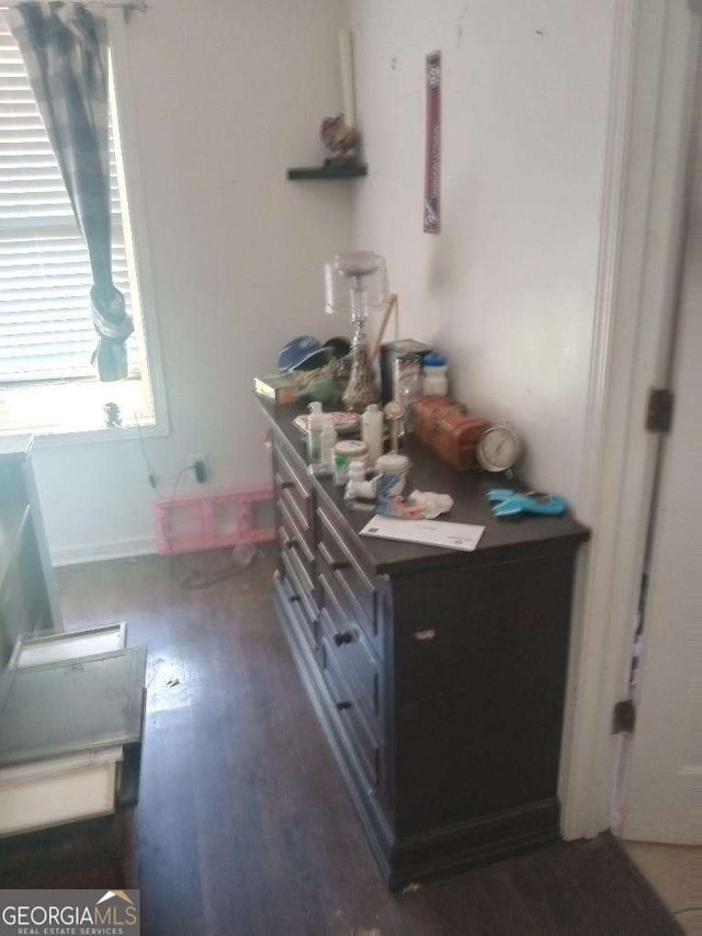 143 Delane Dr, Dallas, GA 30157 - interior space featuring wood finished floors