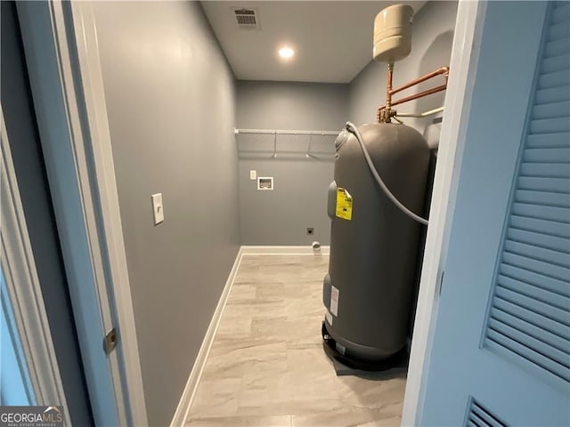 utilities featuring water heater