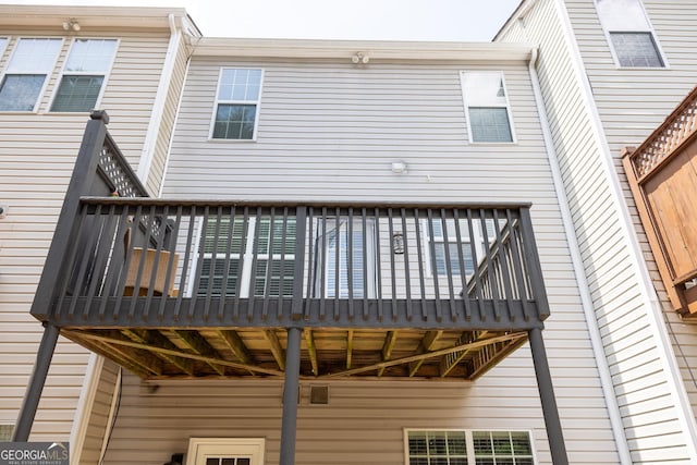 1306 Thornborough Dr Unit 1306, Alpharetta, GA 30004 - back of property with a balcony
