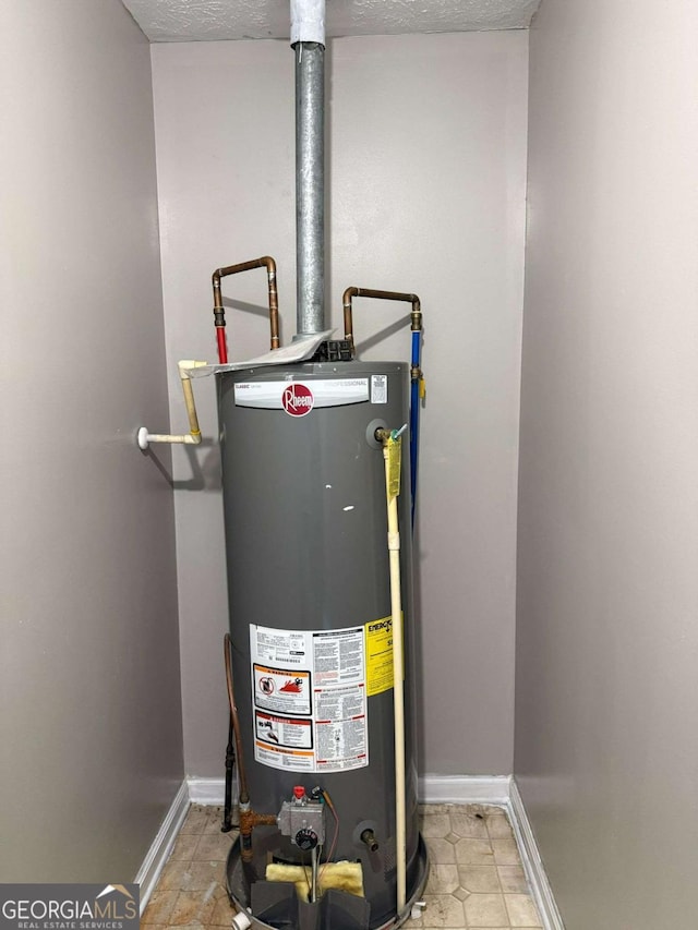 184 Quail Rd, Griffin, GA 30223 - utilities featuring gas water heater