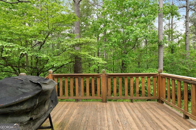 569 Hale Mountain Ct, Hiram, GA 30141 - view of deck