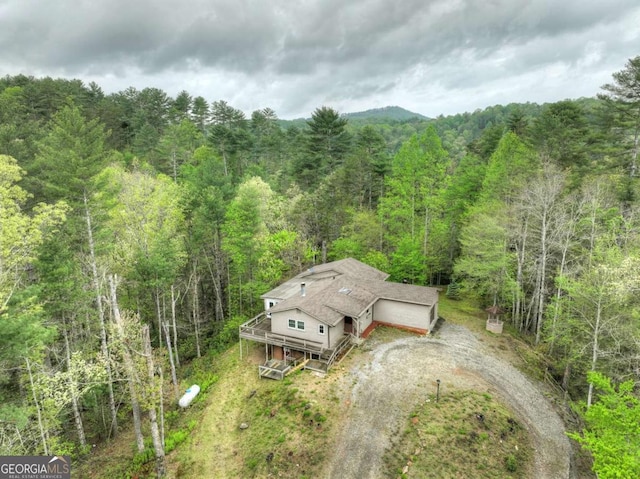 3035 Murphy Hwy, Mineral Bluff, GA 30559 - aerial view with a wooded view