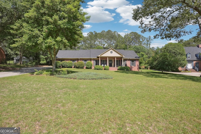109 Old Virginia Cir, Jonesboro, GA 30236 - view of front of home featuring a front yard