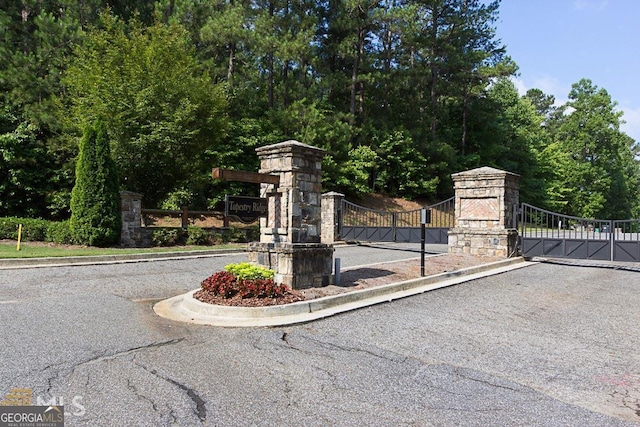 view of gate