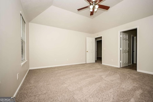 unfurnished bedroom with baseboards and carpet flooring