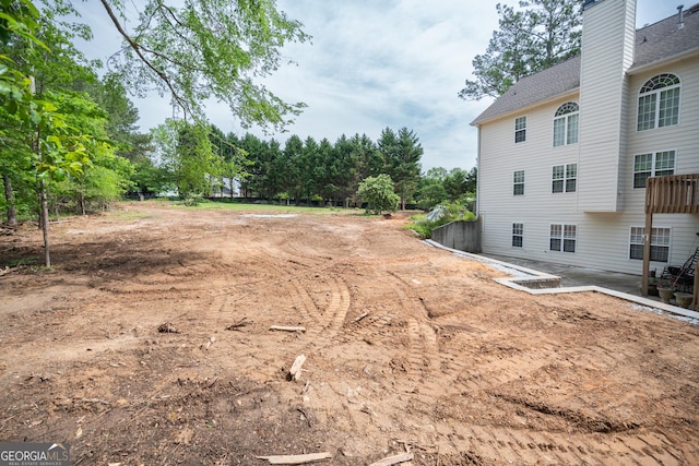 105 Kellens Ct, Fayetteville, GA 30215 - view of yard