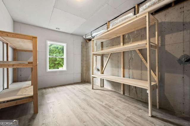 storage area with visible vents