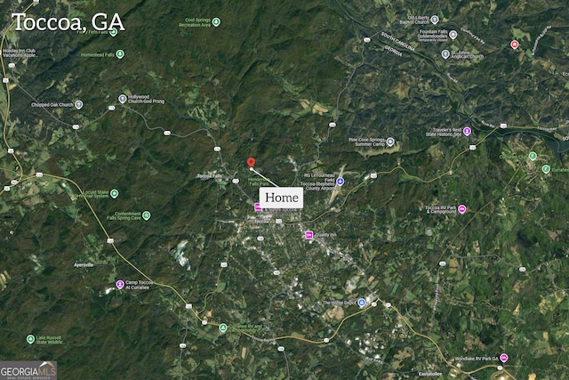 415 Scenic Dr, Toccoa, GA 30577 - map location