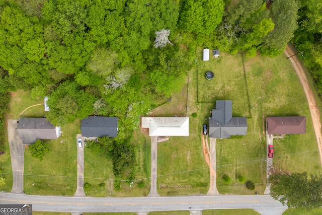 415 Scenic Dr, Toccoa, GA 30577 - aerial view