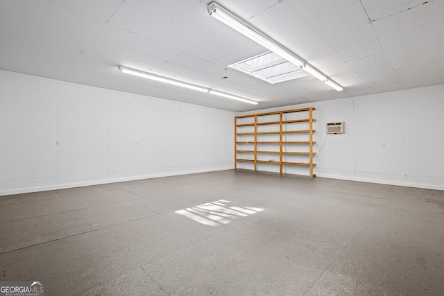 760 Swan Ln, Canton, GA 30115 - garage with a wall mounted AC