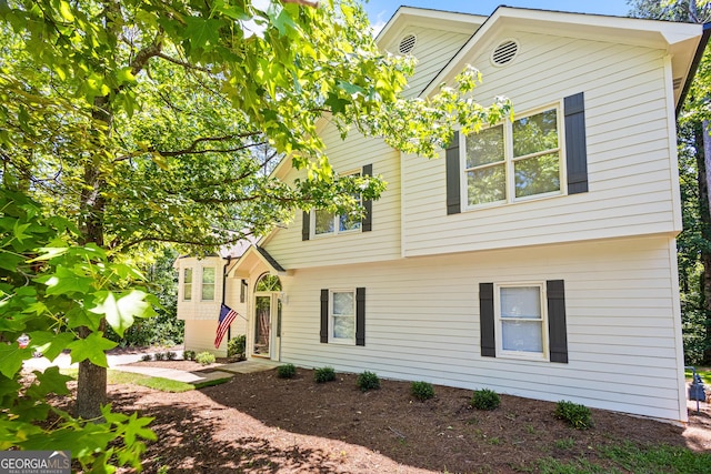 760 Swan Ln, Canton, GA 30115 - view of colonial home