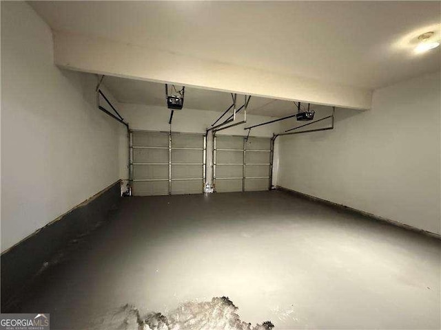 99 Ashtonbrook Dr, Mcdonough, GA 30252 - garage with a garage door opener