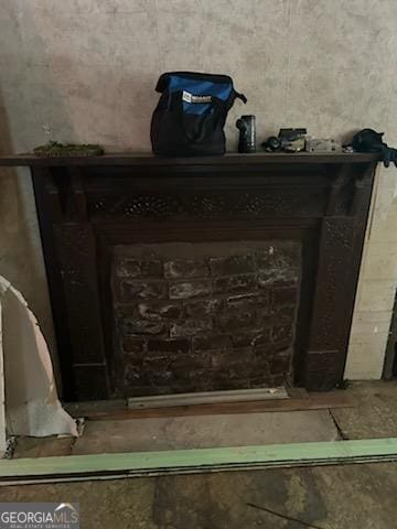 803 S Jefferson St, Dublin, GA 31021 - view of interior details