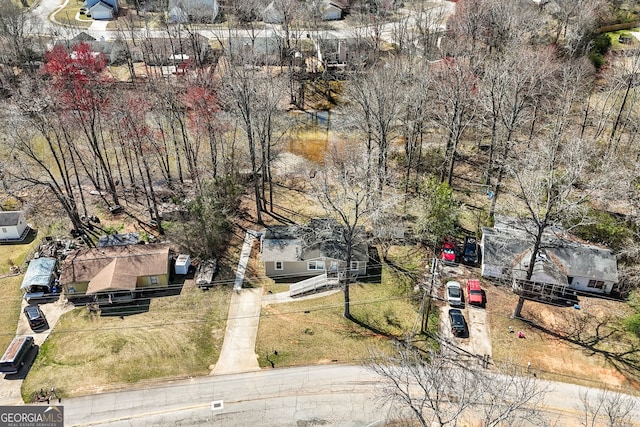 aerial view