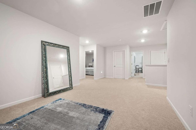108 Berwick Xing, Dallas, GA 30157 - unfurnished room featuring baseboards, light carpet, and visible vents