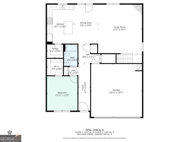 108 Berwick Xing, Dallas, GA 30157 - view of layout