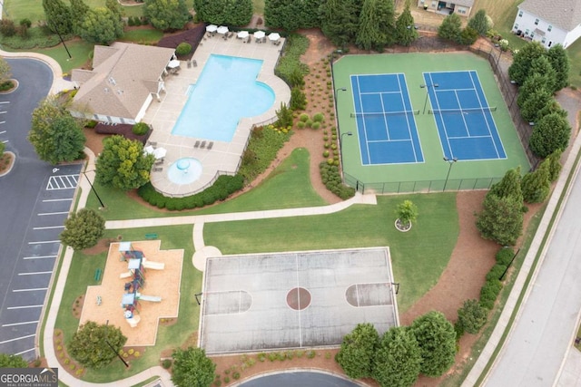 108 Berwick Xing, Dallas, GA 30157 - drone / aerial view