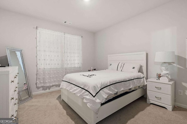 108 Berwick Xing, Dallas, GA 30157 - bedroom featuring light colored carpet, baseboards, and visible vents
