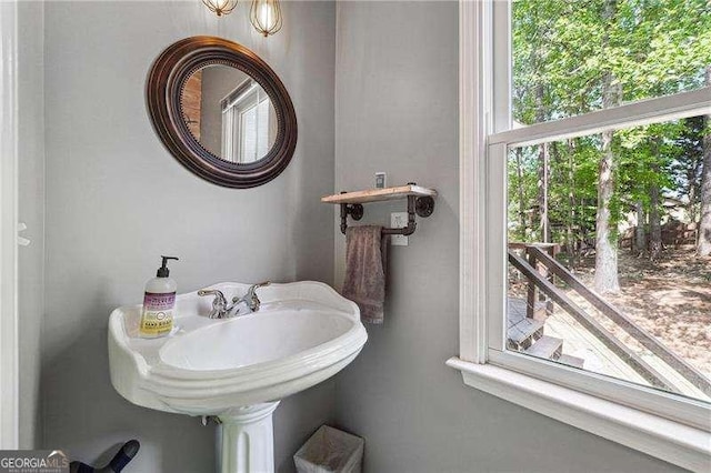 view of bathroom