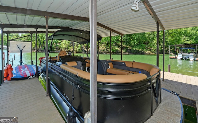 280 Hidden Point Rd, Hartwell, GA 30643 - dock area with a water view