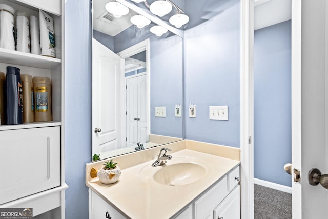 1114 Ivey Chase Pl, Dacula, GA 30019 - bathroom featuring vanity