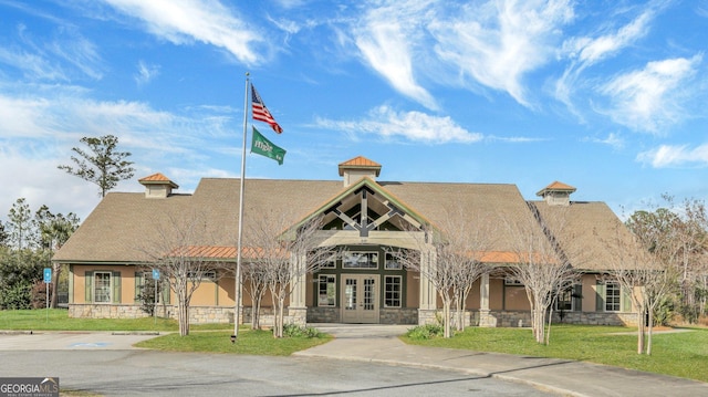 view of building exterior