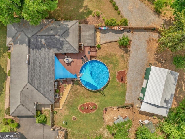 aerial view