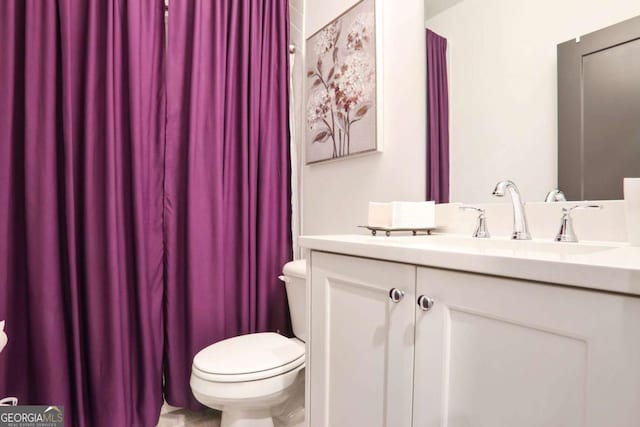 3272 Stillwood Dr, Atlanta, GA 30354 - bathroom featuring vanity and toilet