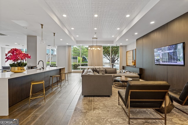 325 E Paces Ferry Rd NE Unit 602, Atlanta, GA 30305 - community lobby featuring recessed lighting and expansive windows