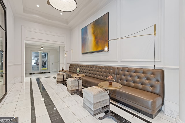 view of lobby